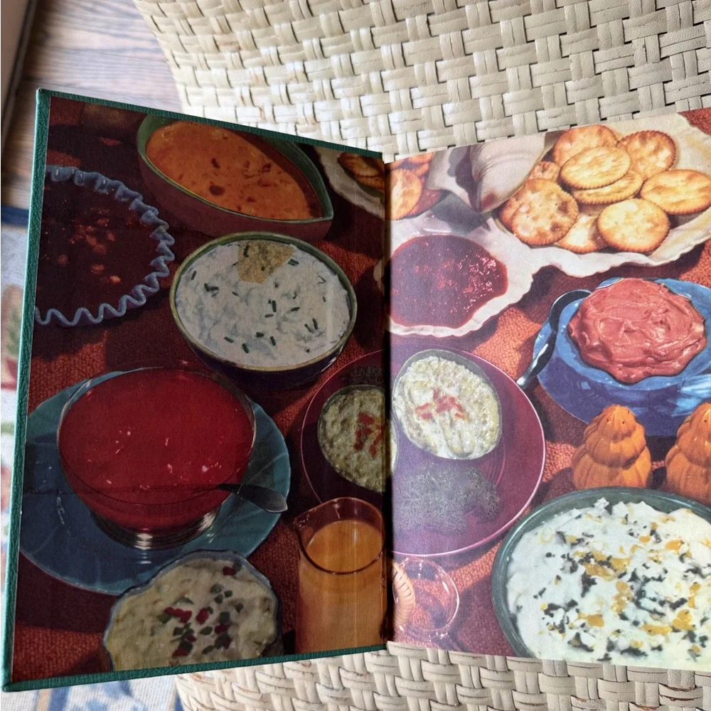 Culinary Arts Institute Cooking Book Hardcover Vintage